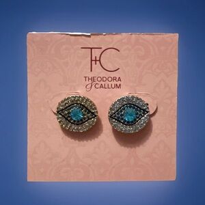 Theodora & Callum (T+C) Evil Eye Earrings